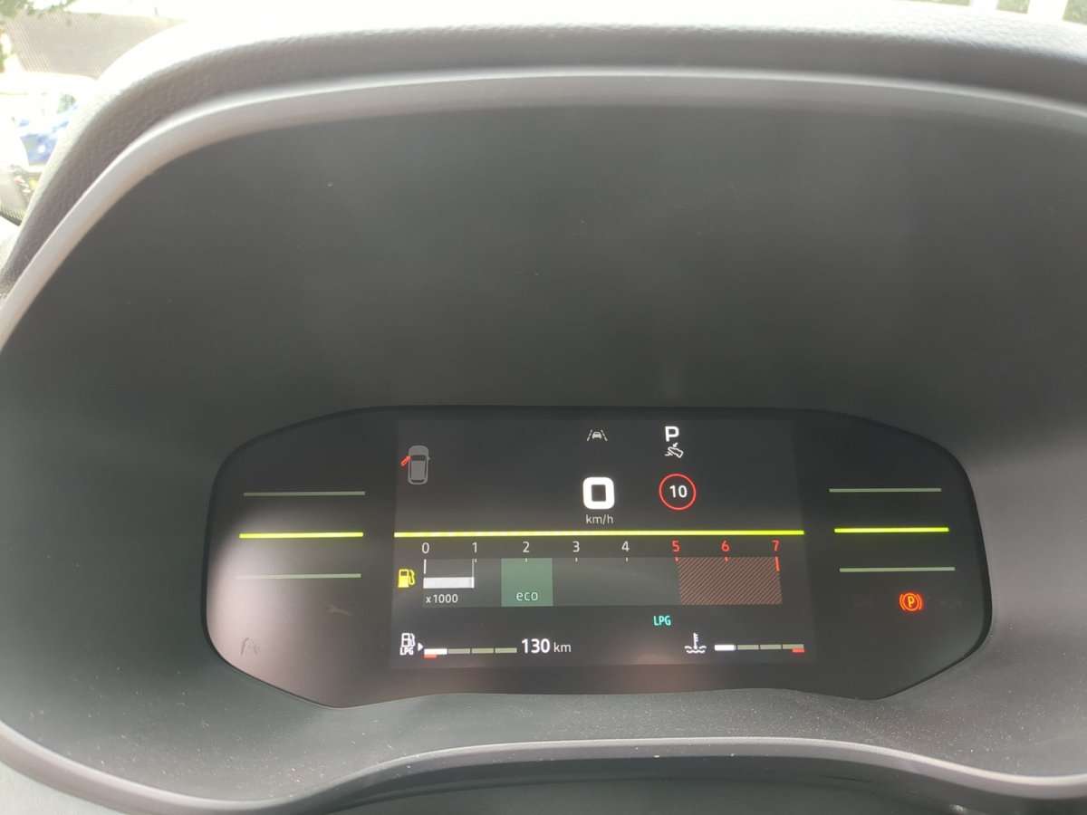 Fahrzeugbild eines Dacia Sandero