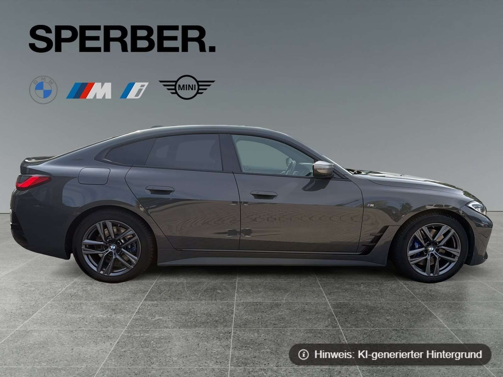 Fahrzeugbild eines BMW 4er-Reihe