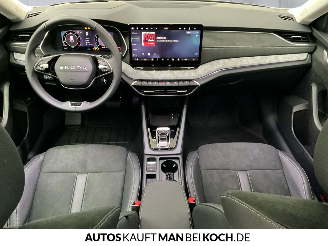 Fahrzeugbild eines Skoda Octavia