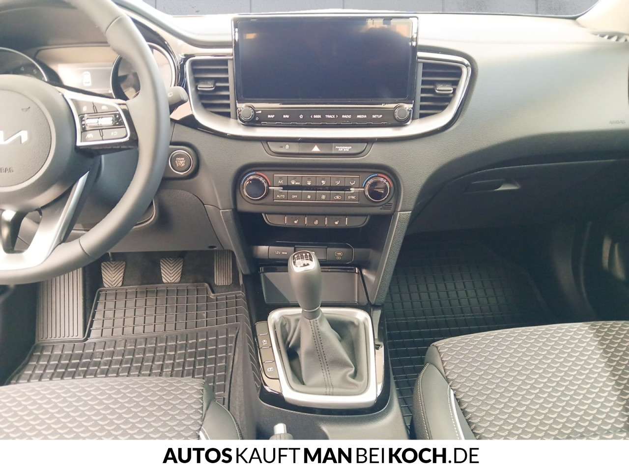 Fahrzeugbild eines Kia cee'd