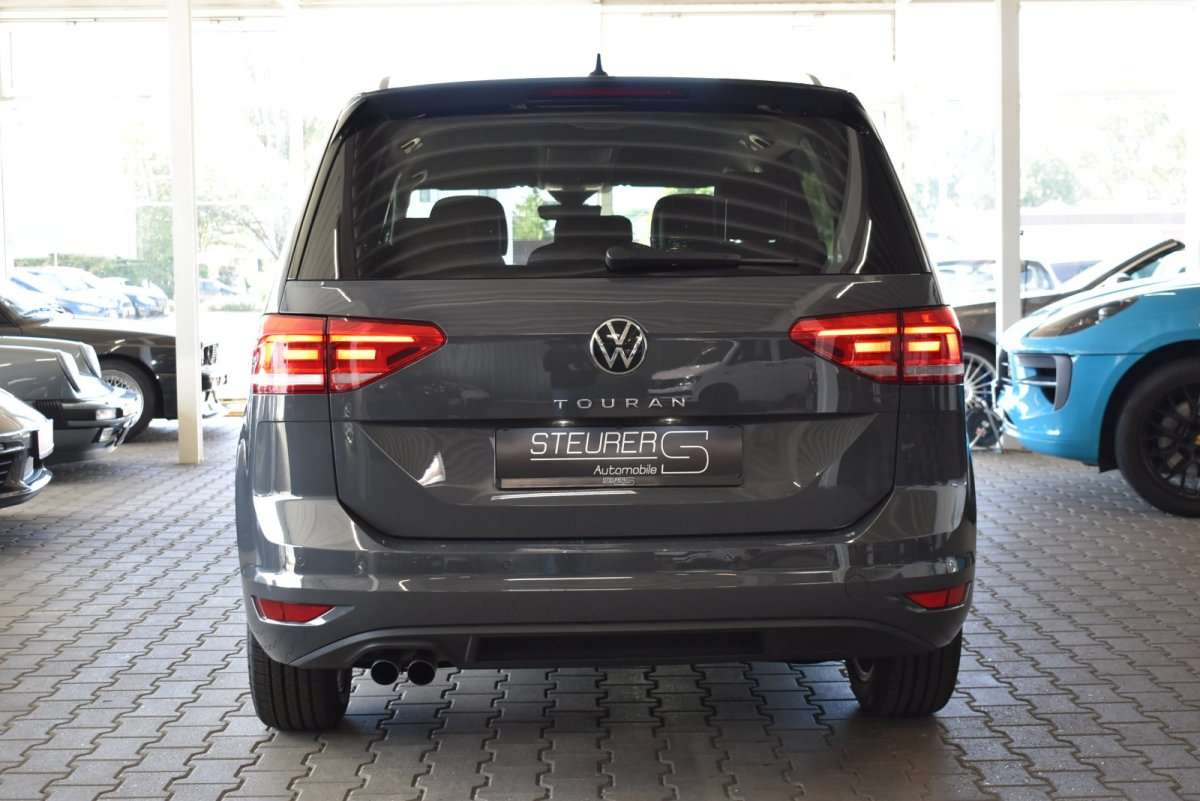 Fahrzeugbild eines Volkswagen Touran