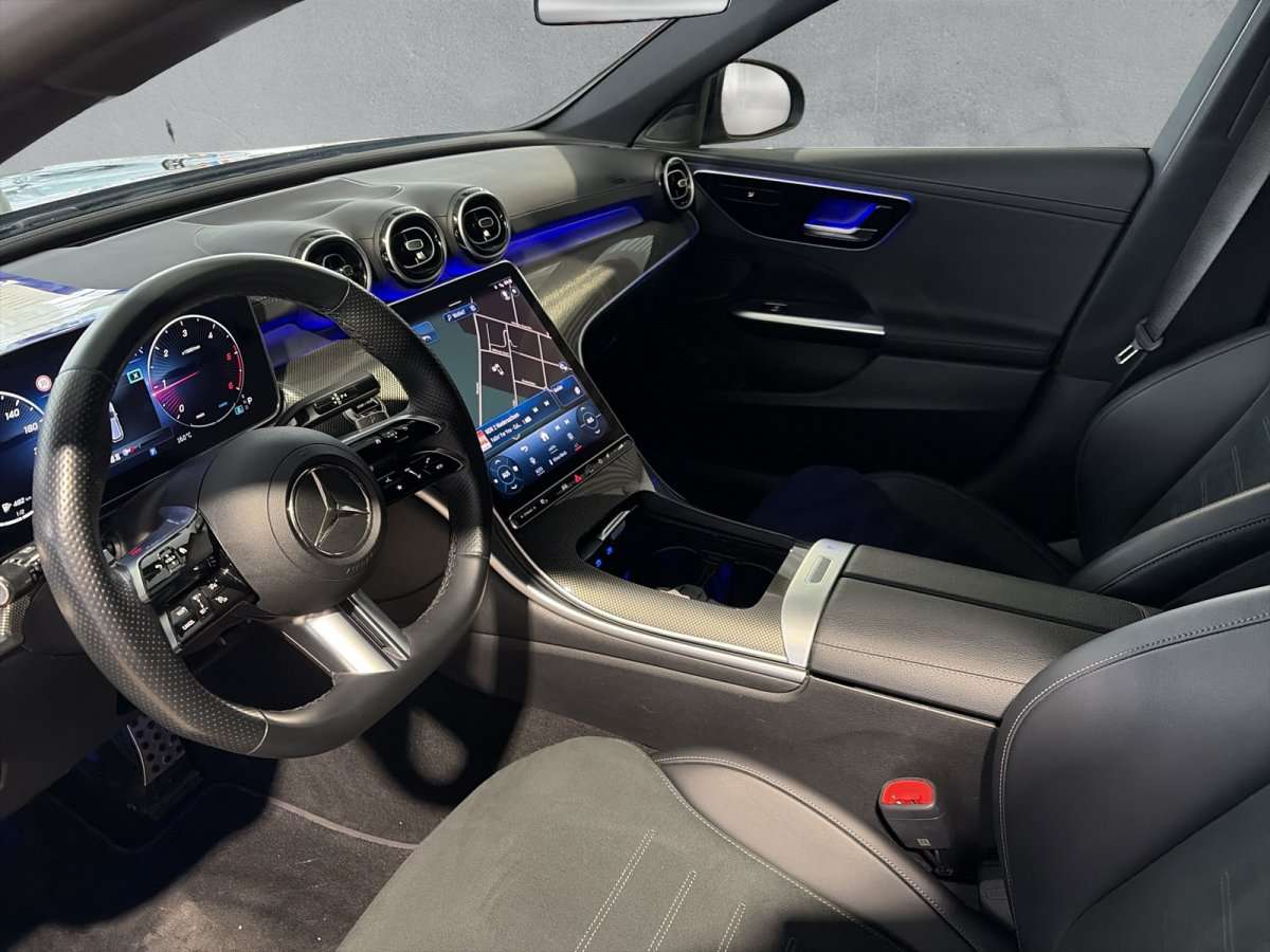 Fahrzeugbild eines Mercedes-Benz C-Klasse