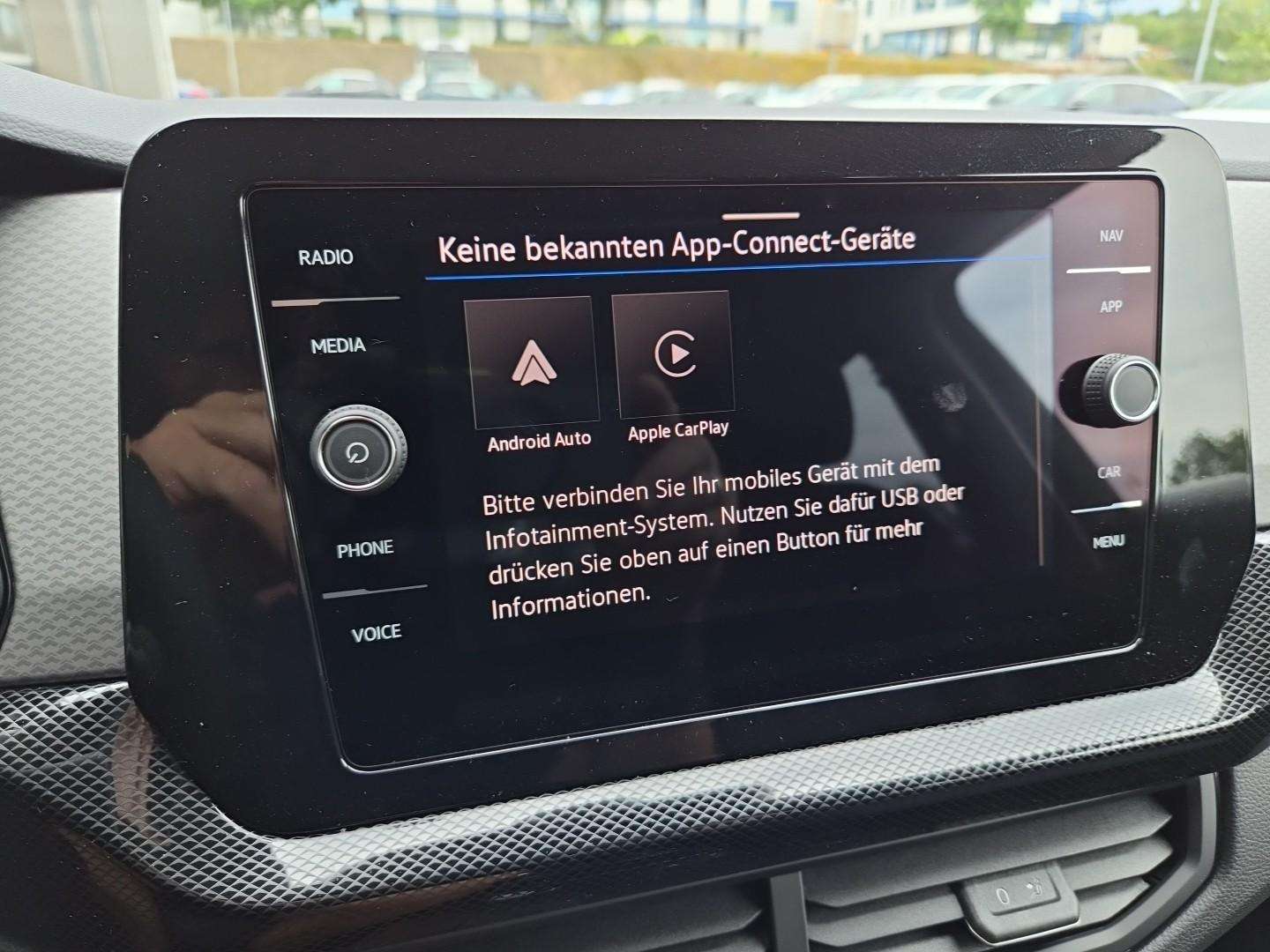 Fahrzeugbild eines Volkswagen T-Cross
