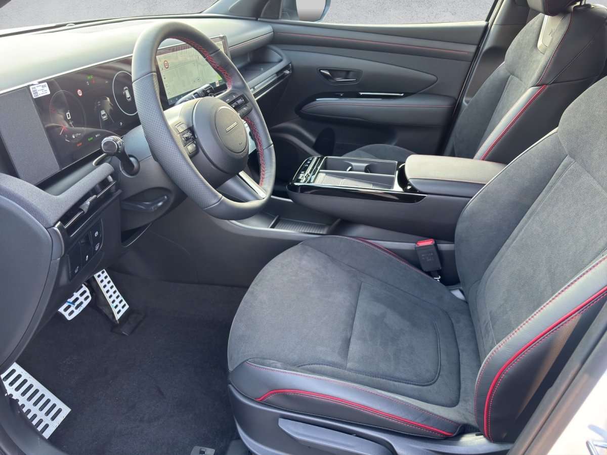 Fahrzeugbild eines Hyundai Tucson