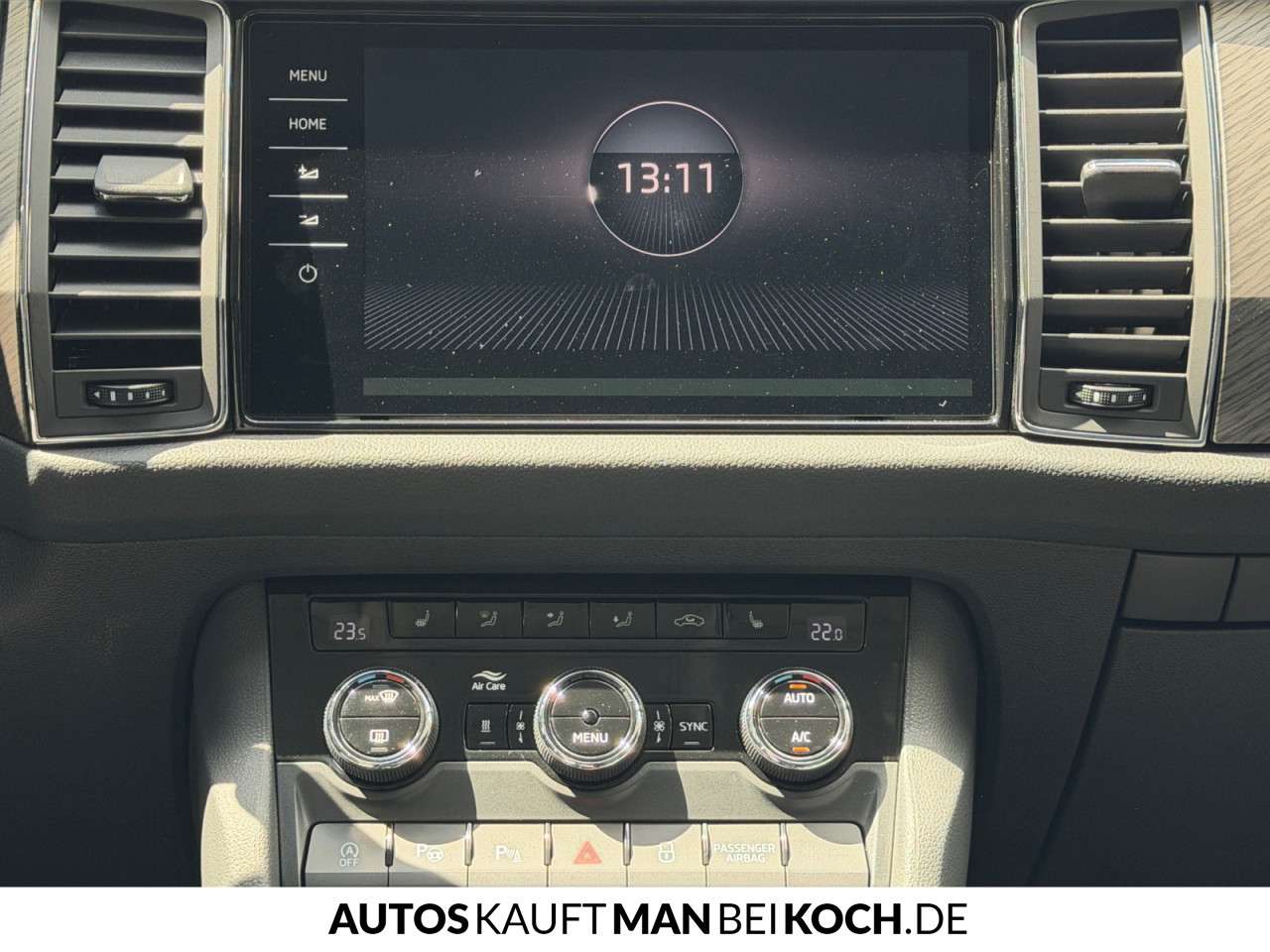 Fahrzeugbild eines Skoda Kodiaq