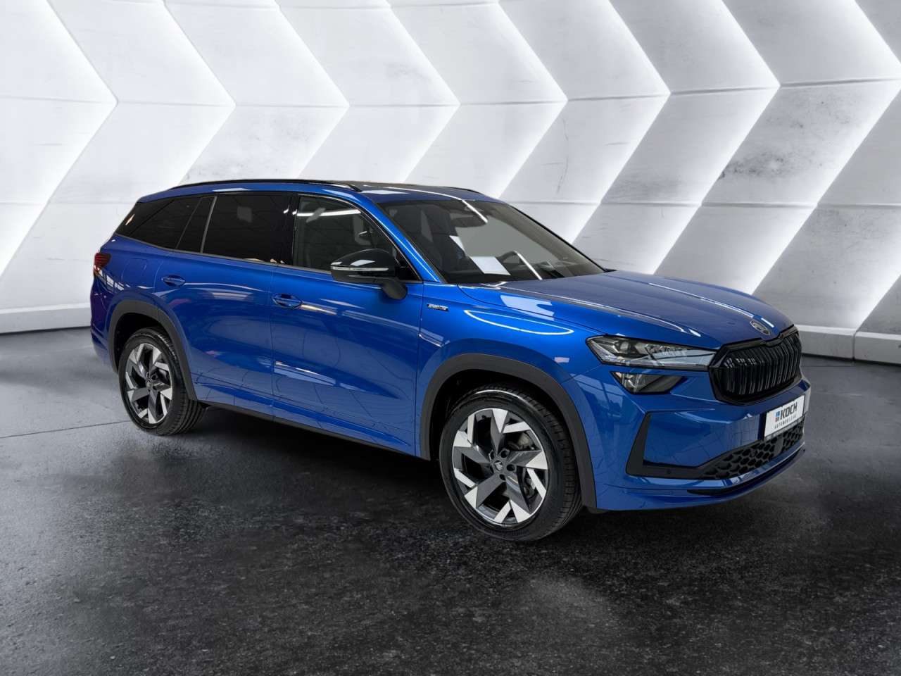 Fahrzeugbild eines Skoda Kodiaq