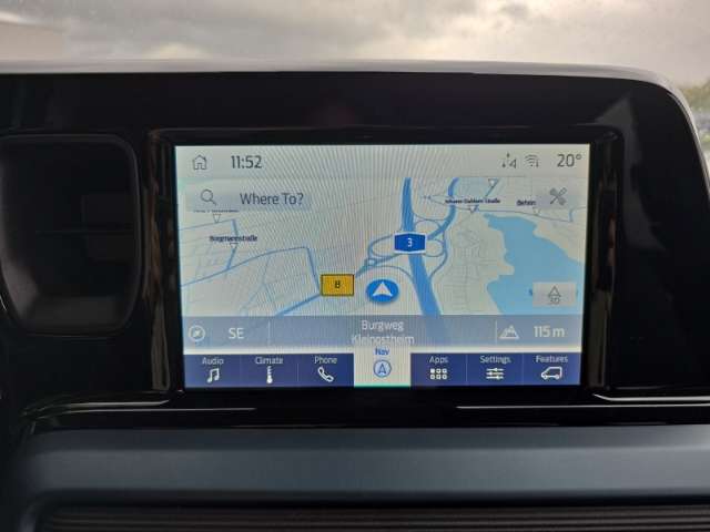 Fahrzeugbild eines Ford Tourneo Courier