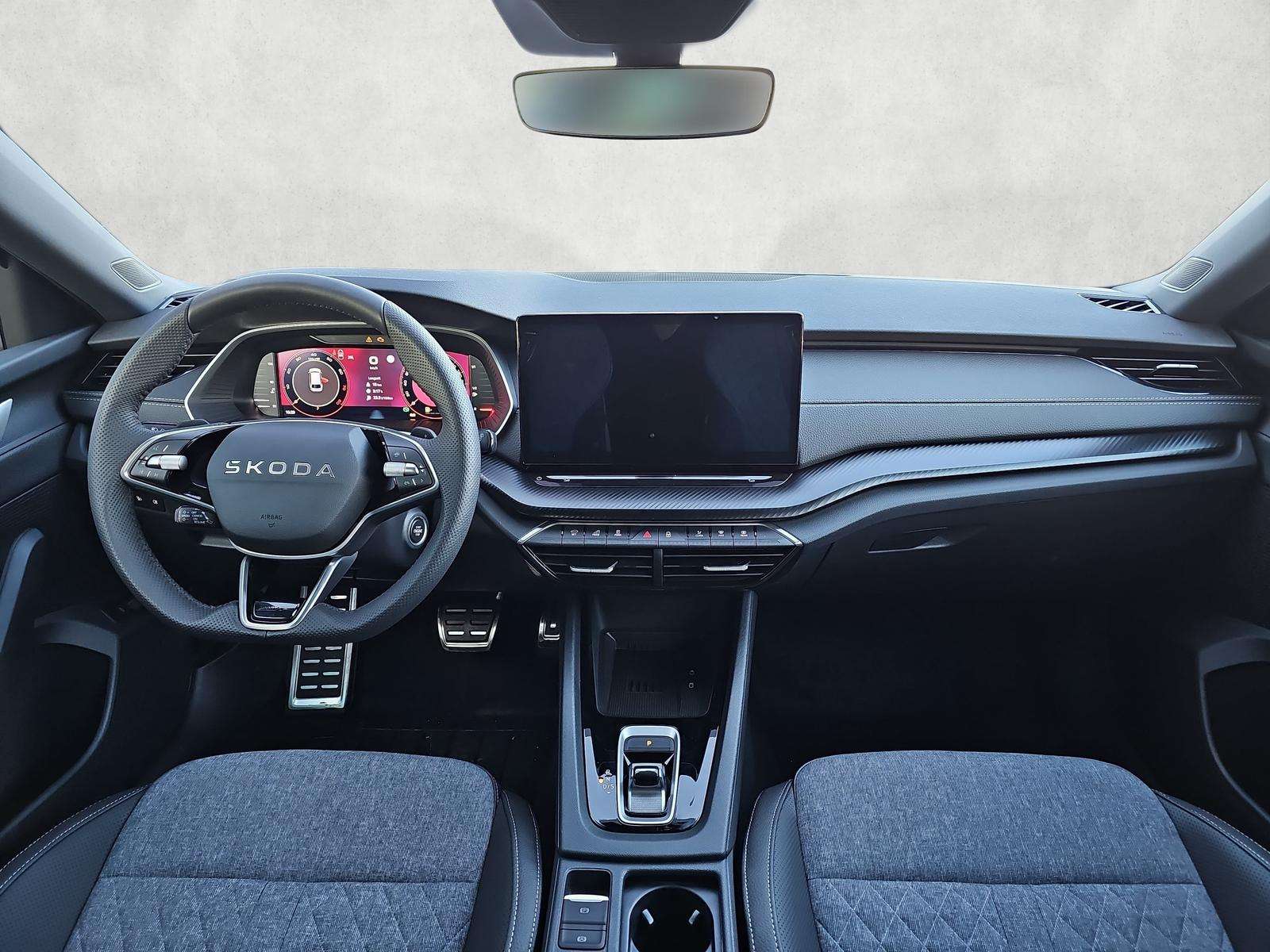 Fahrzeugbild eines Skoda Octavia