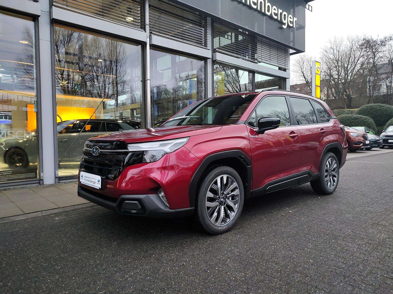 Fahrzeugbild eines Subaru Forester