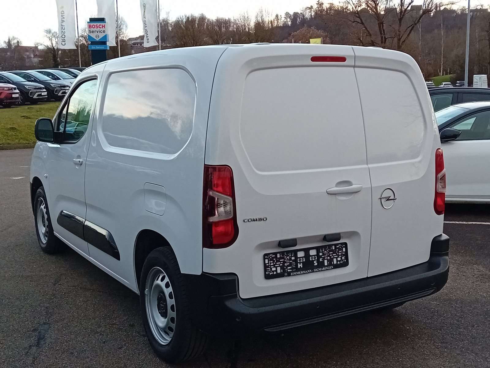 Fahrzeugbild eines Opel Combo Electric