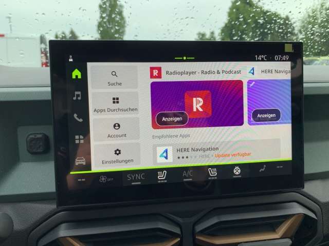 Fahrzeugbild eines Dacia Bigster