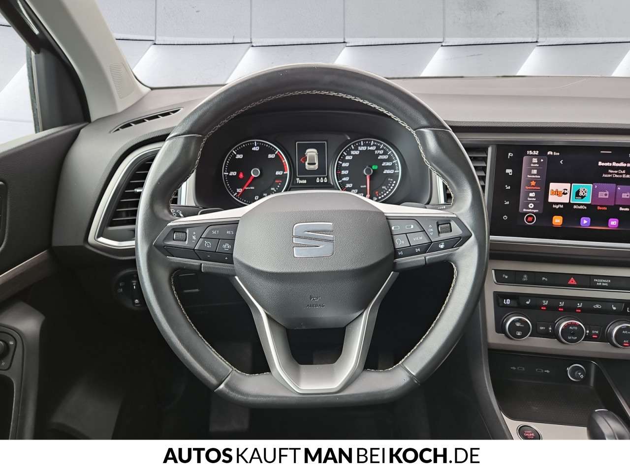 Fahrzeugbild eines SEAT Ateca