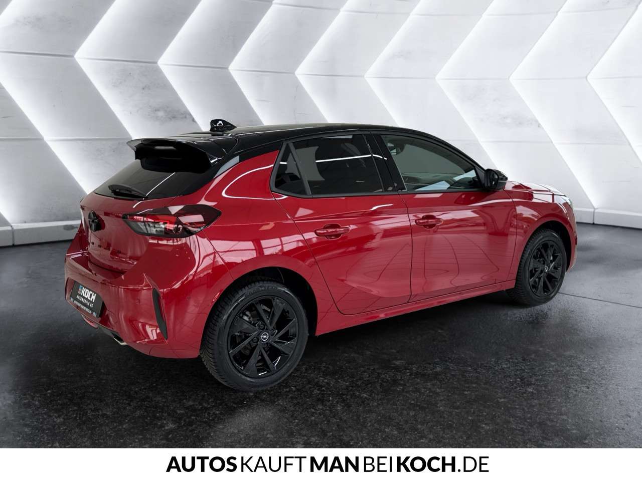 Fahrzeugbild eines Opel Corsa