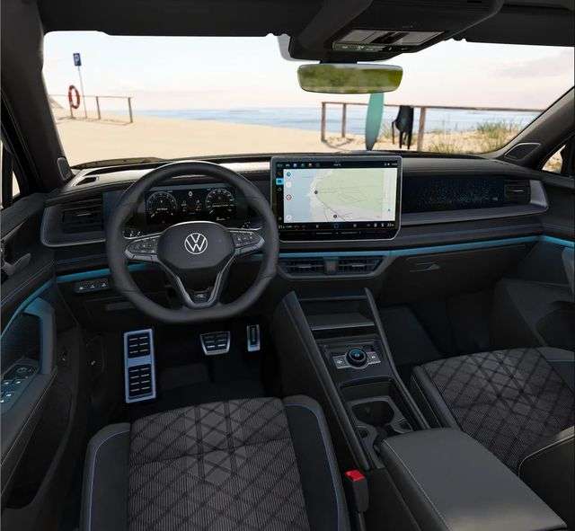 Fahrzeugbild eines Volkswagen Tayron