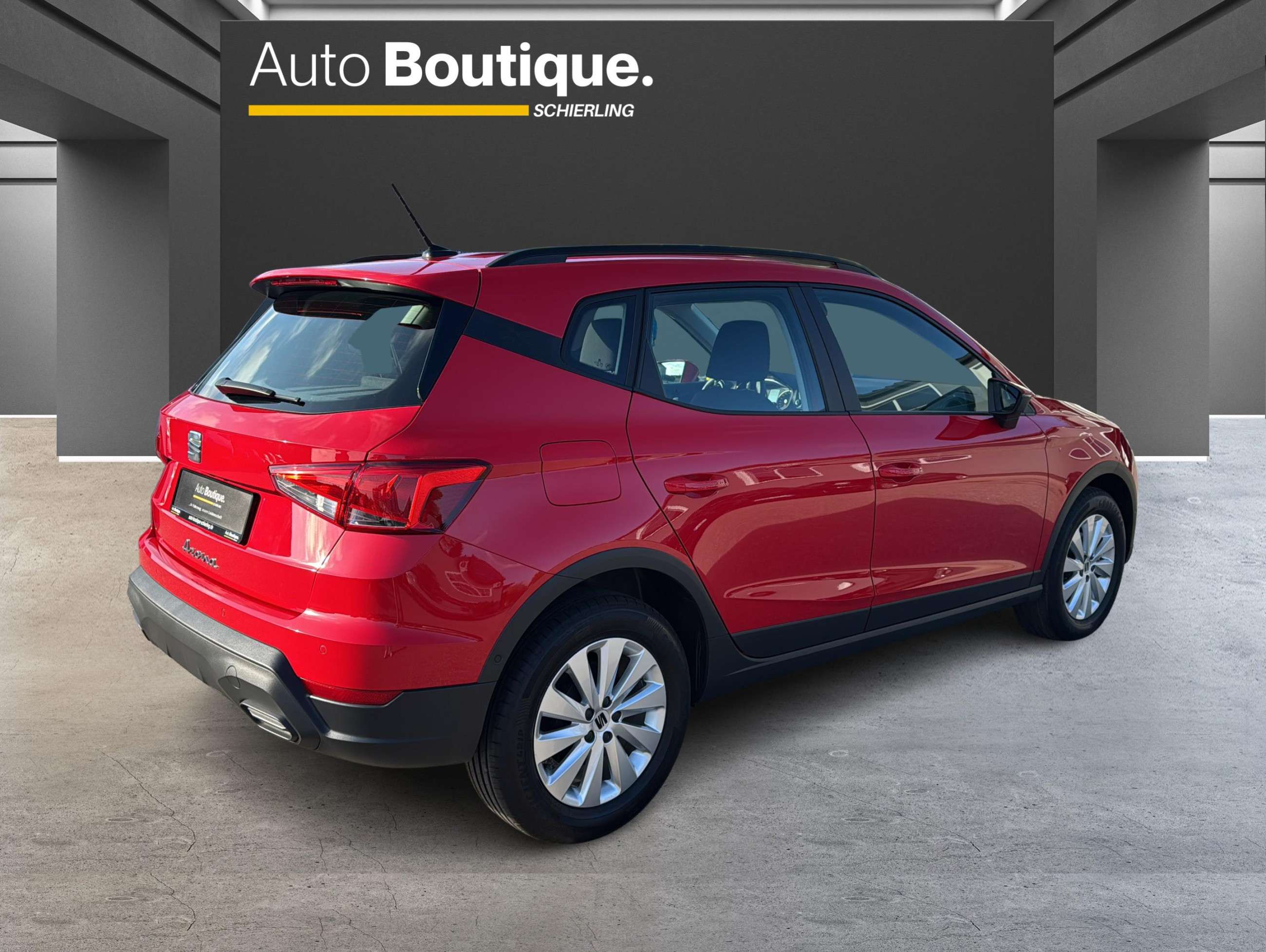 Fahrzeugbild eines SEAT Arona