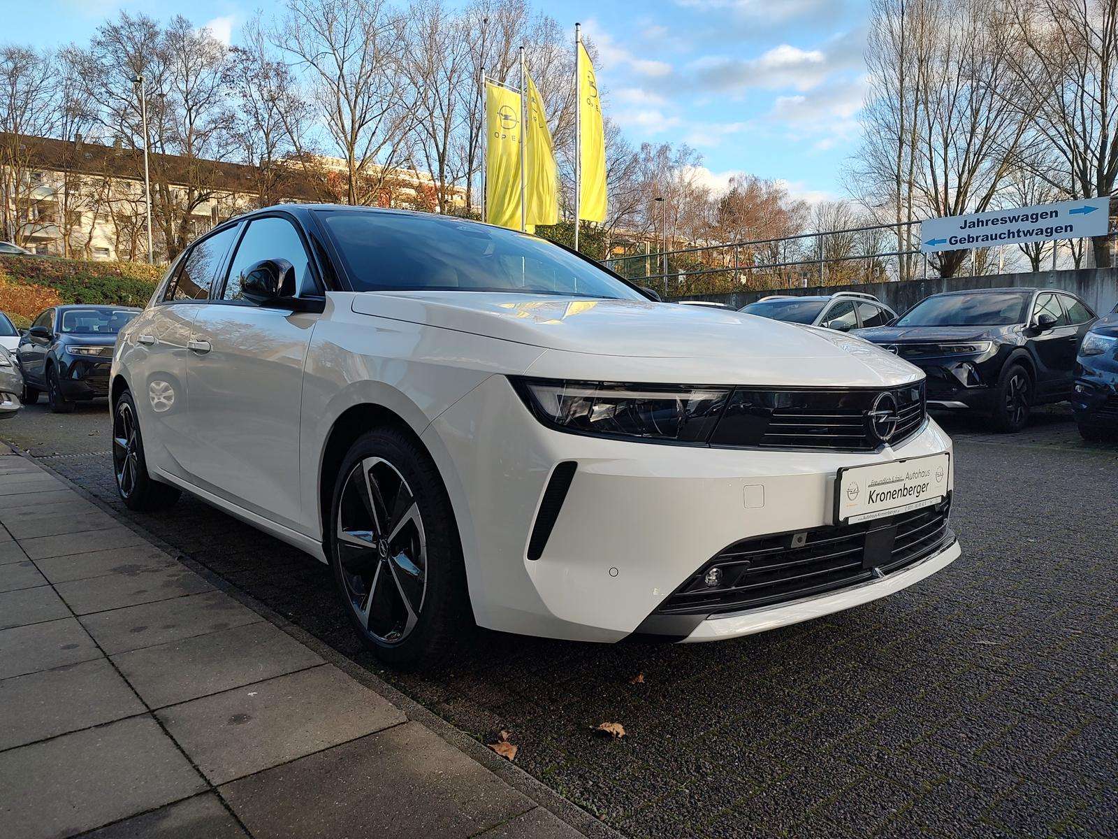 Fahrzeugbild eines Opel Astra