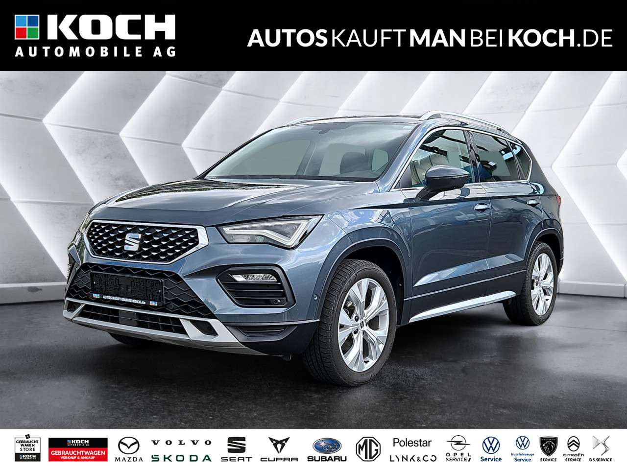 Fahrzeugbild eines SEAT Ateca