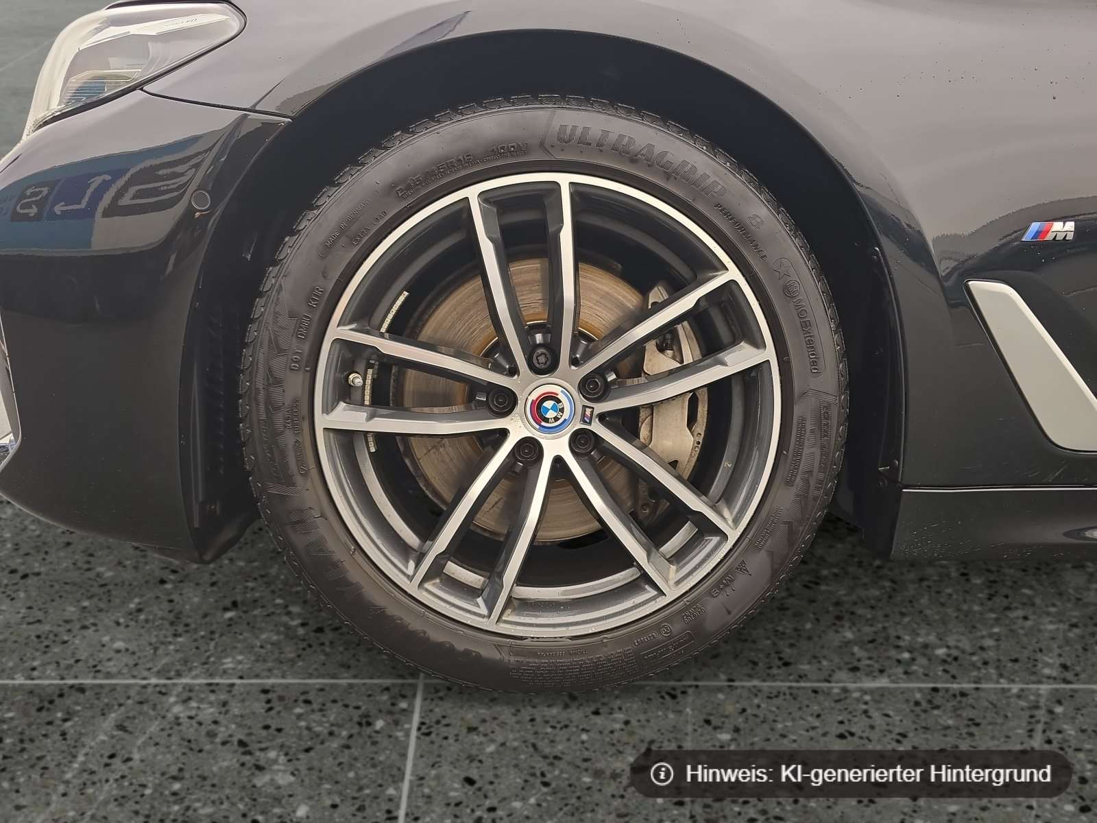 Fahrzeugbild eines BMW 5er-Reihe