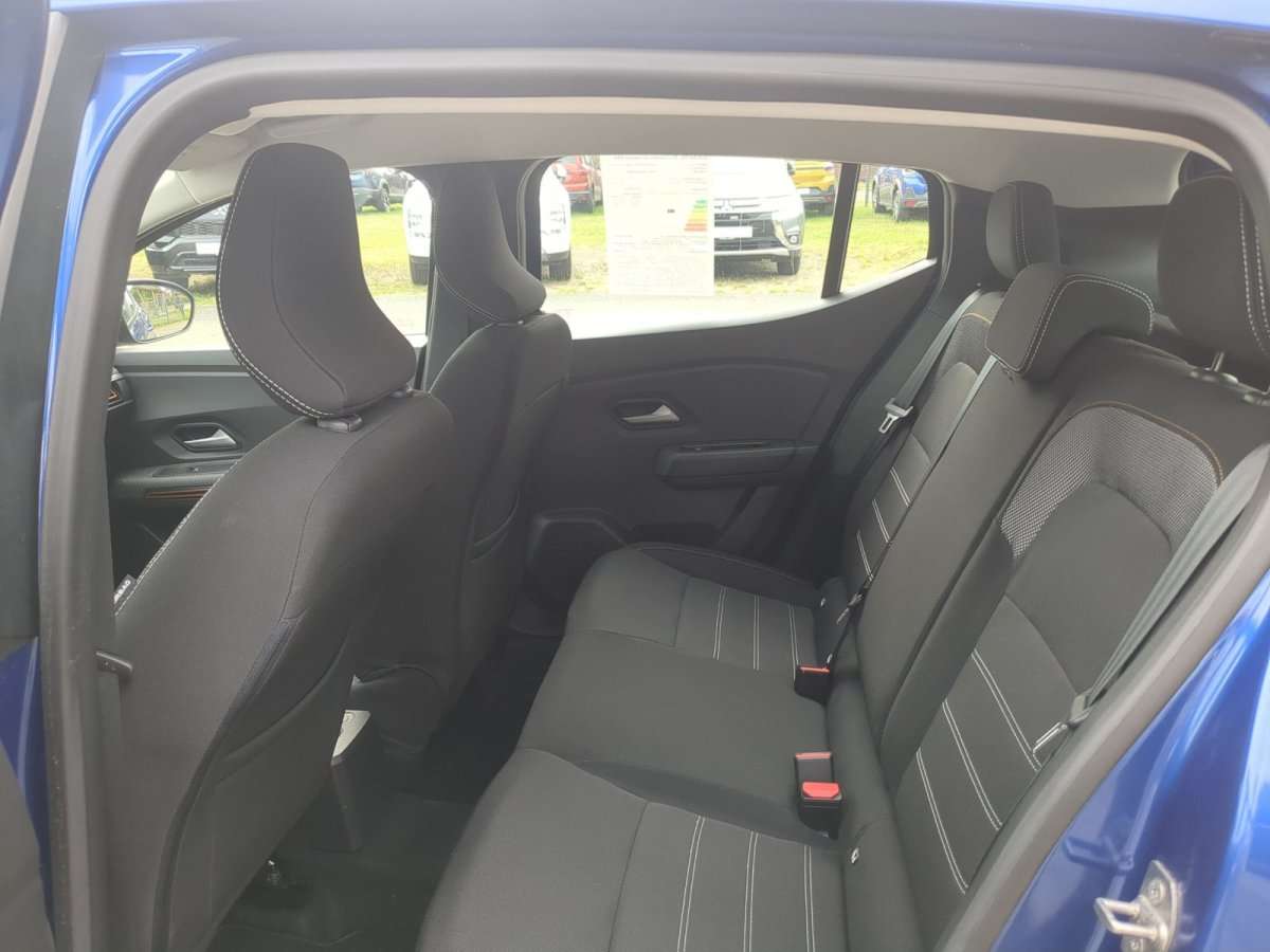 Fahrzeugbild eines Dacia Sandero