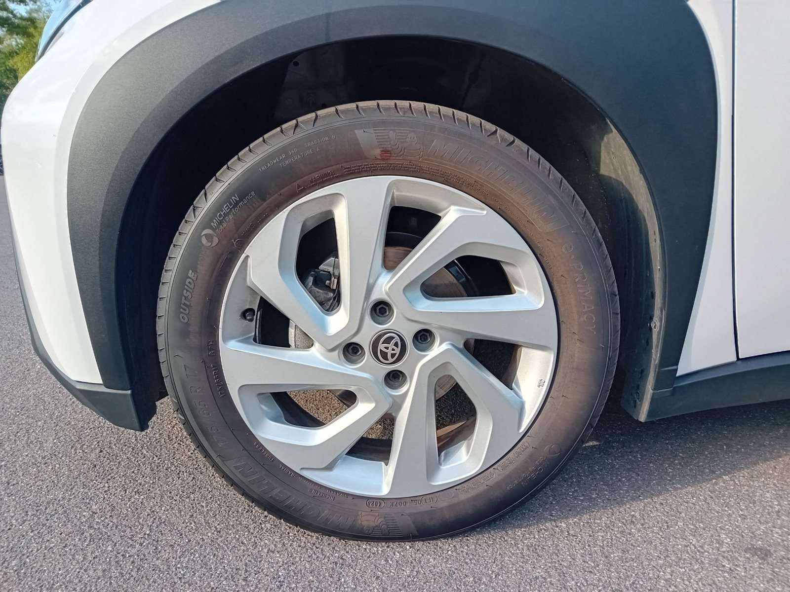 Fahrzeugbild eines Toyota AYGO