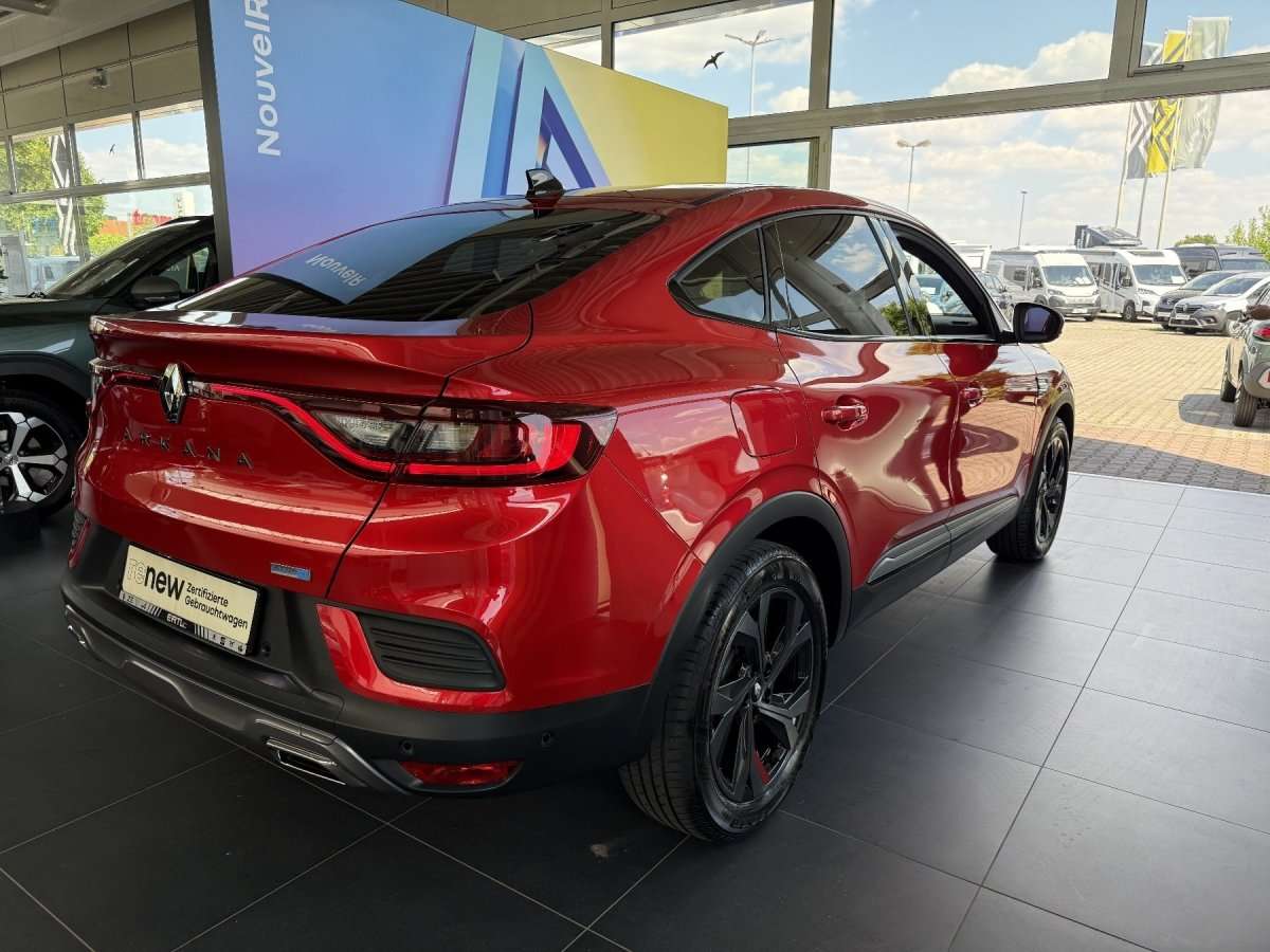 Fahrzeugbild eines Renault Arkana
