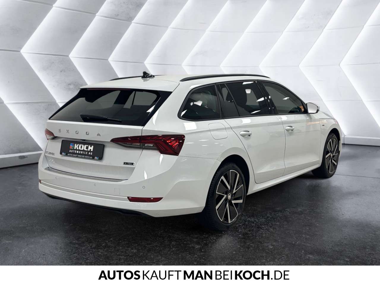 Fahrzeugbild eines Skoda Octavia