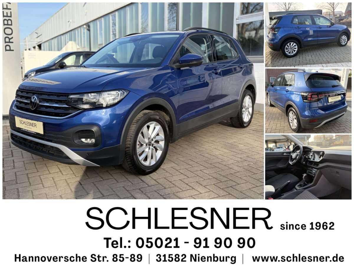 Fahrzeugbild eines Volkswagen T-Cross
