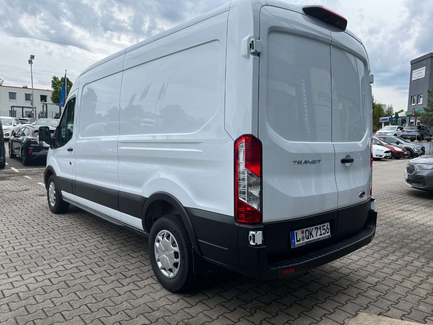 Fahrzeugbild eines Ford Transit