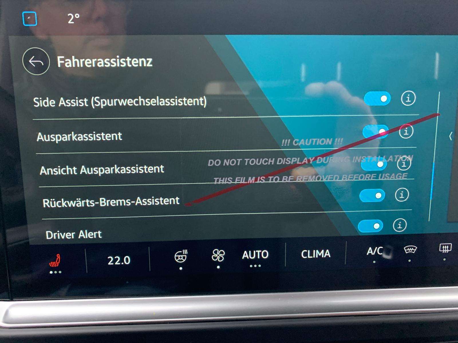 Fahrzeugbild eines Volkswagen Caravelle