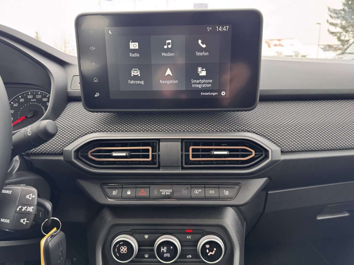 Fahrzeugbild eines Dacia Sandero