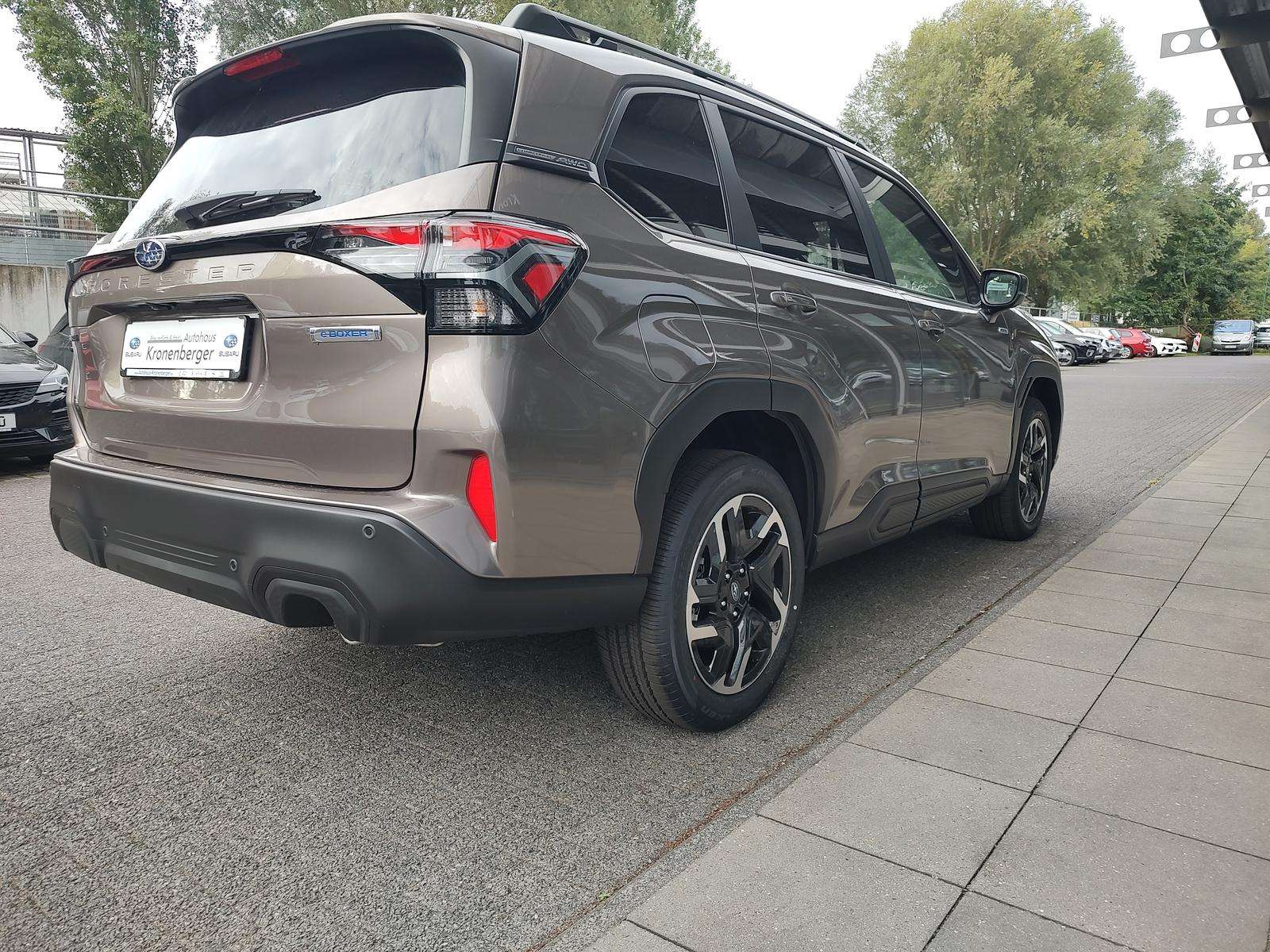 Fahrzeugbild eines Subaru Forester