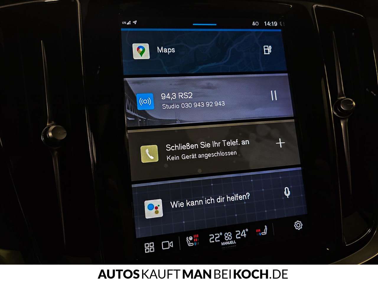 Fahrzeugbild eines Volvo V60