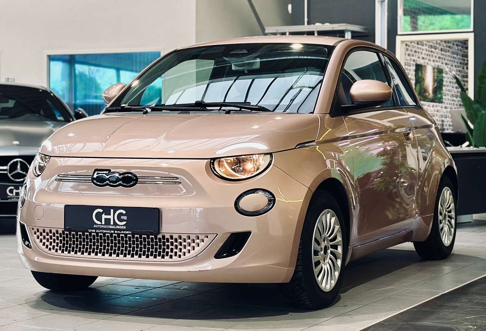 Fahrzeugbild eines Fiat 500
