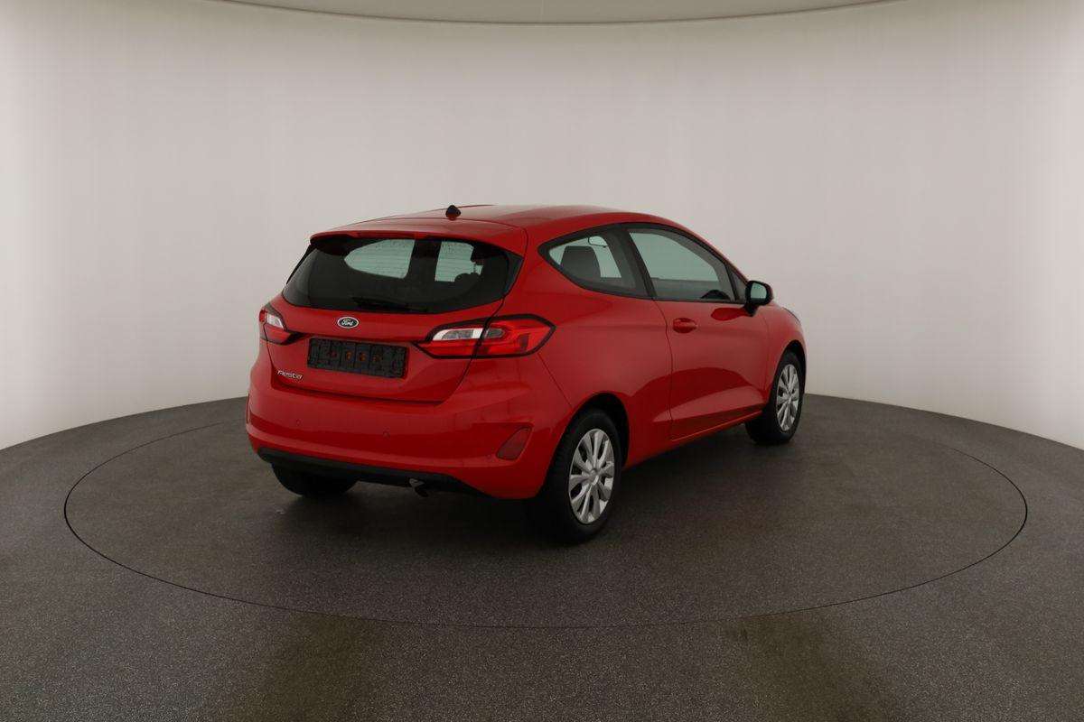Fahrzeugbild eines Ford Fiesta