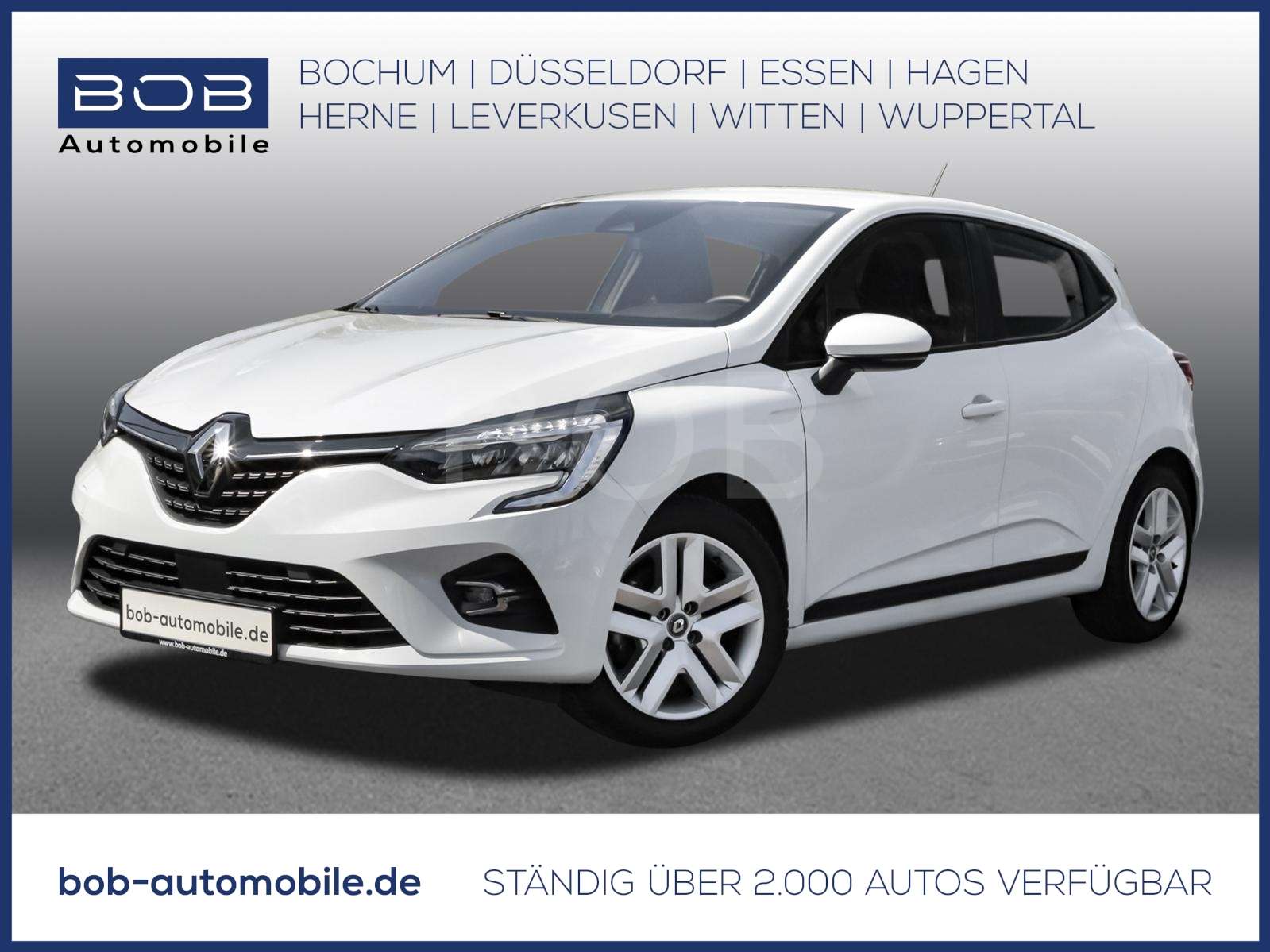 Fahrzeugbild eines Renault Clio