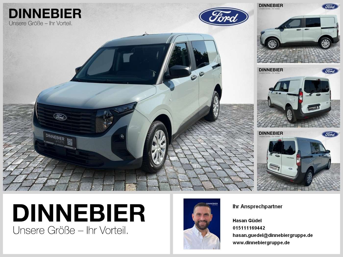Fahrzeugbild eines Ford Transit Courier