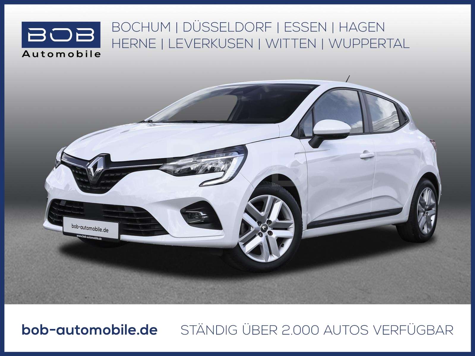 Fahrzeugbild eines Renault Clio