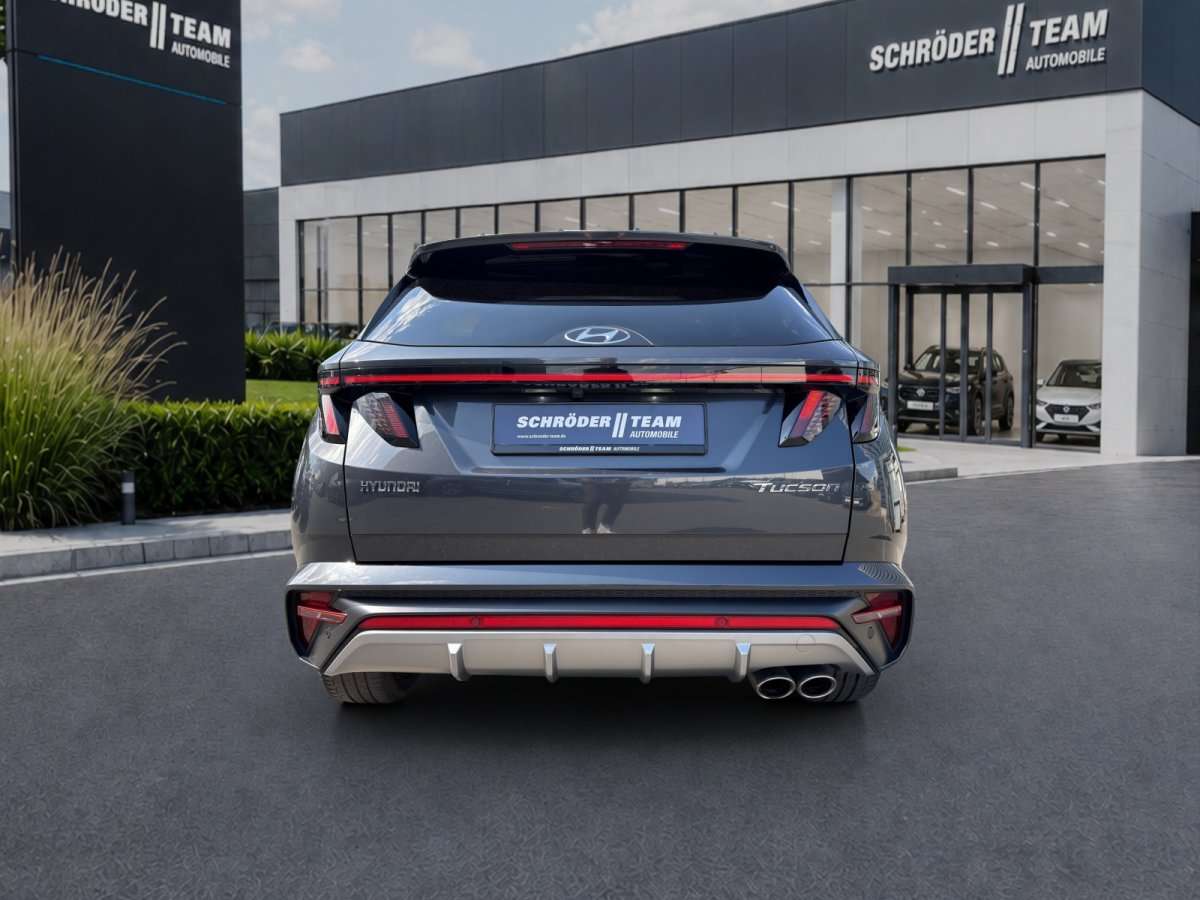Fahrzeugbild eines Hyundai Tucson