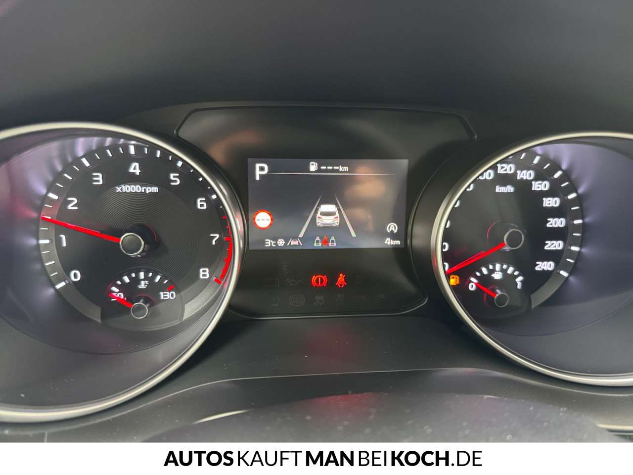 Fahrzeugbild eines Kia XCeed