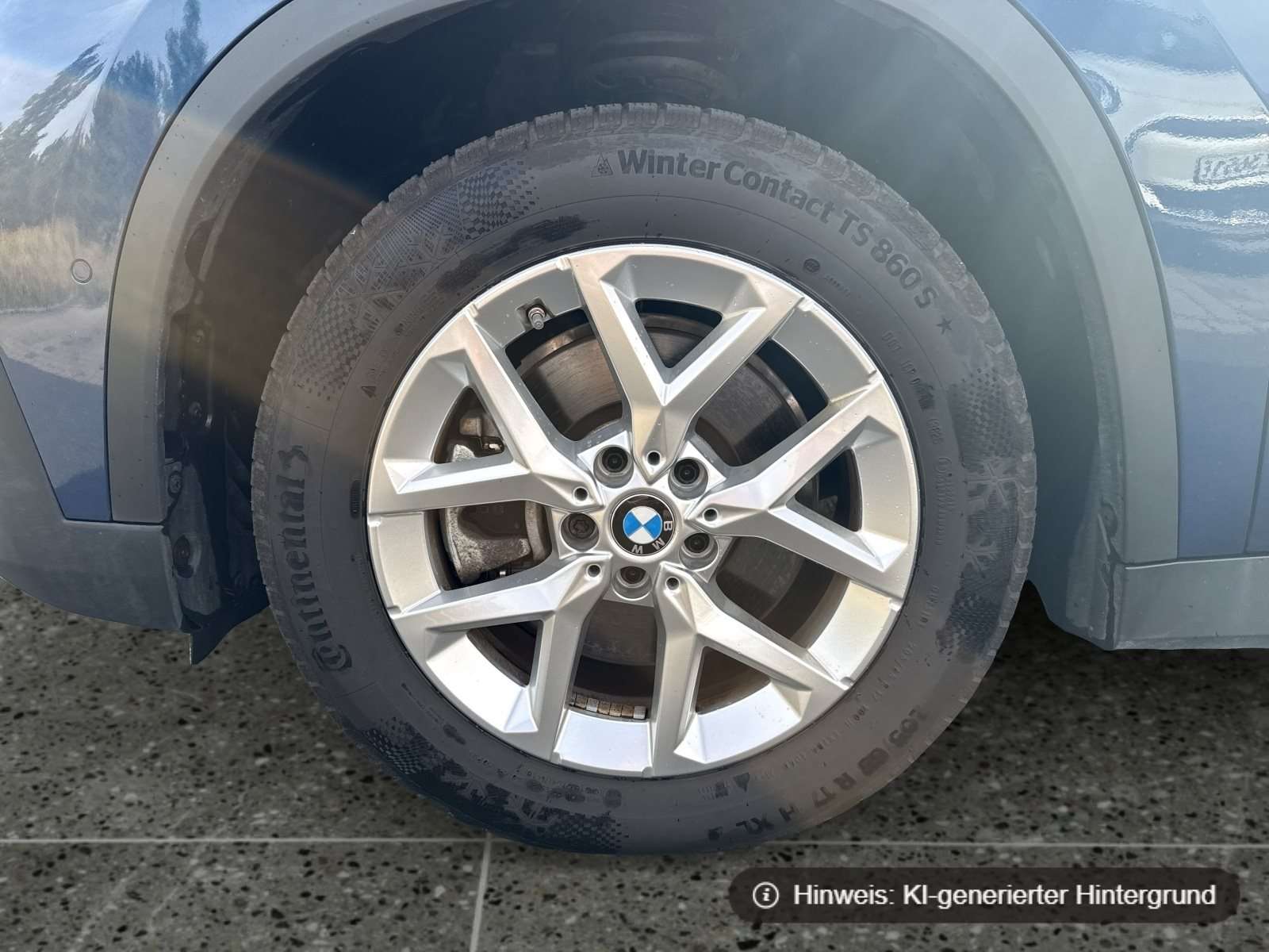Fahrzeugbild eines BMW iX1