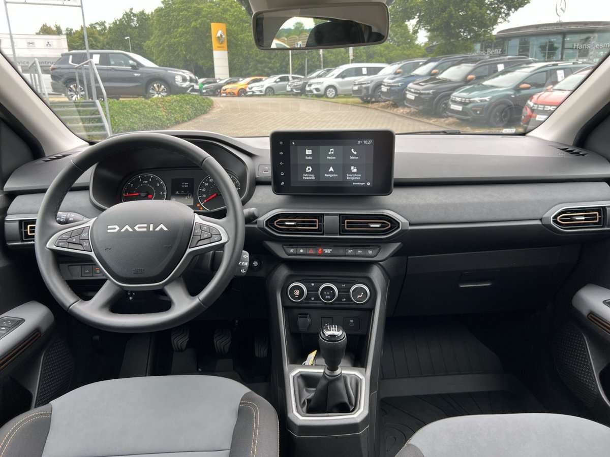 Fahrzeugbild eines Dacia Sandero