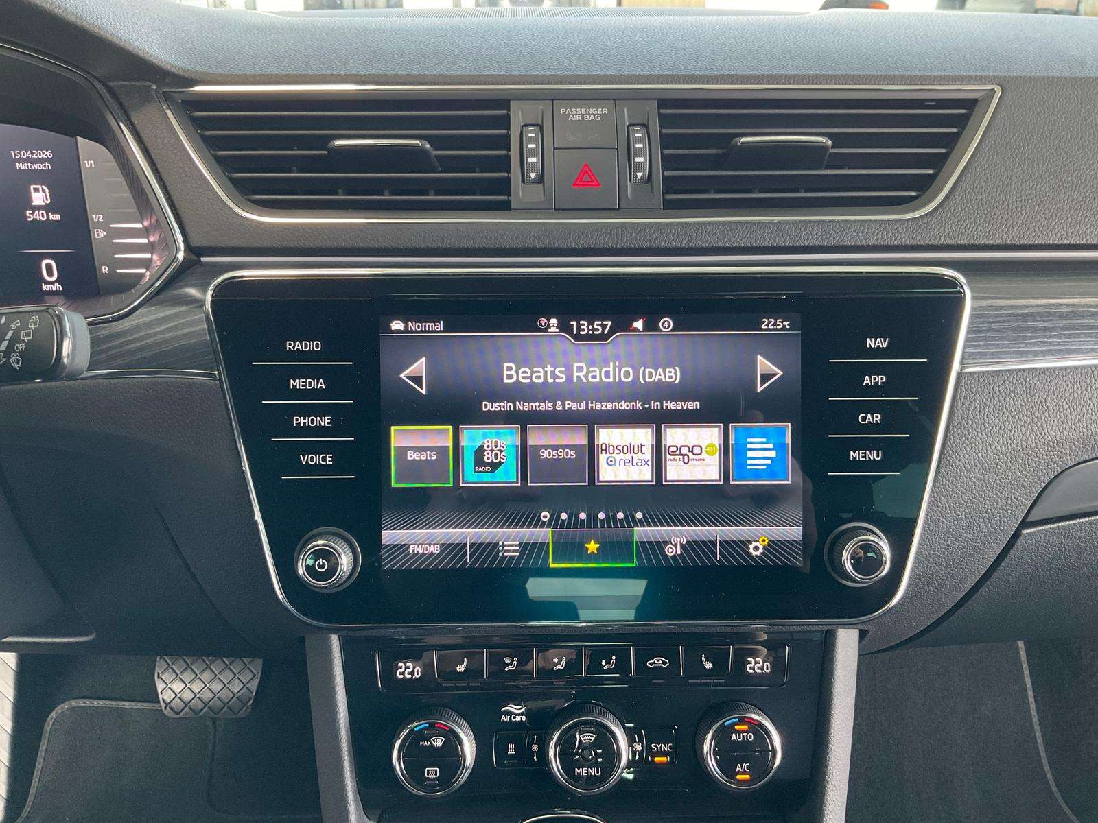 Fahrzeugbild eines Skoda Superb