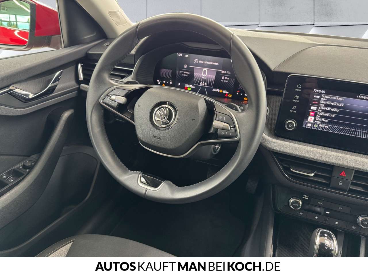 Fahrzeugbild eines Skoda Scala