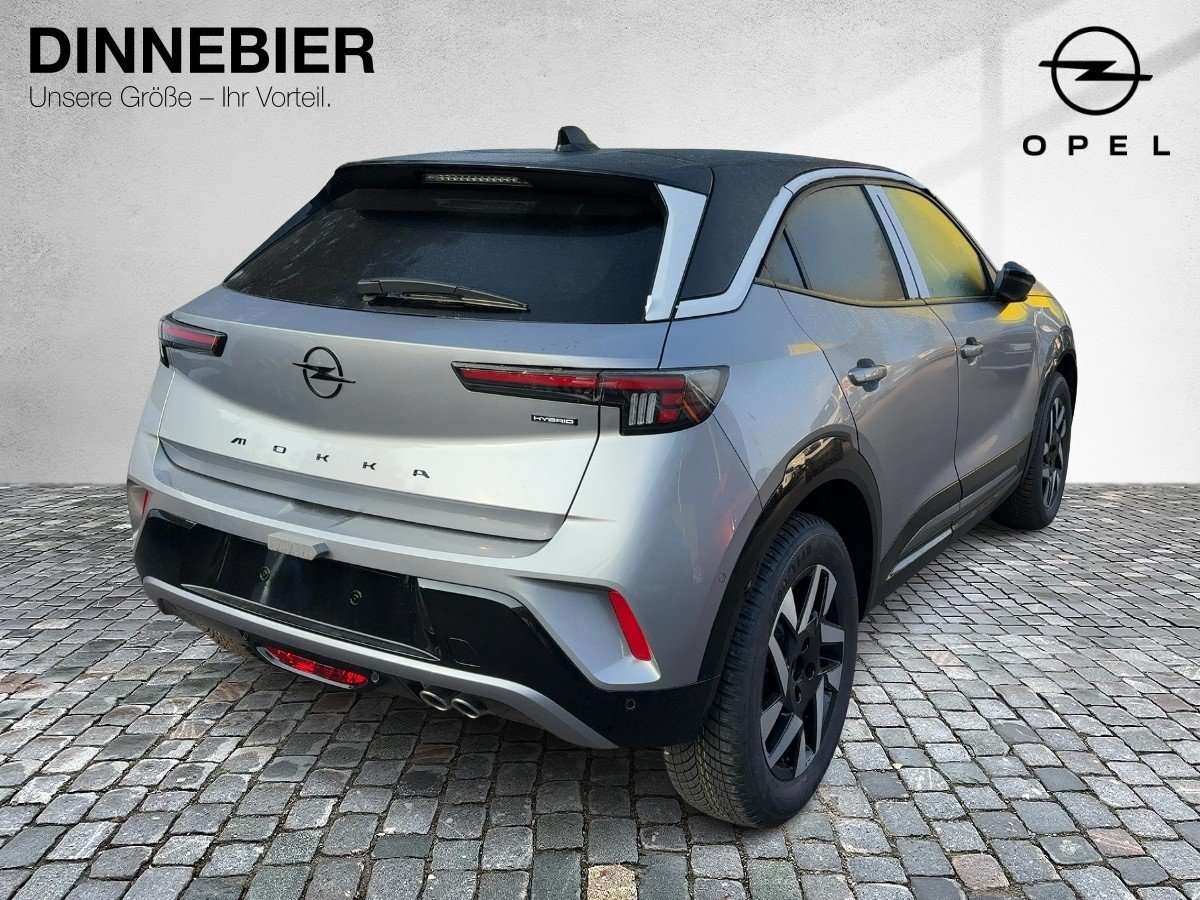 Fahrzeugbild eines Opel Mokka