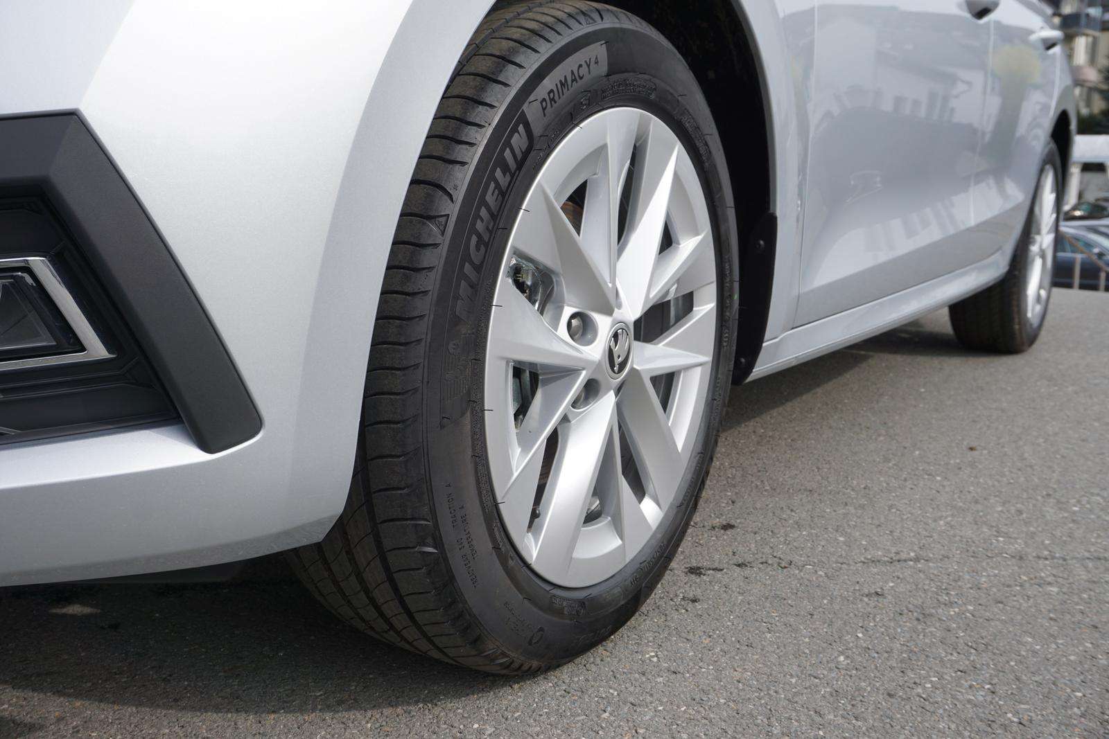 Fahrzeugbild eines Skoda Octavia