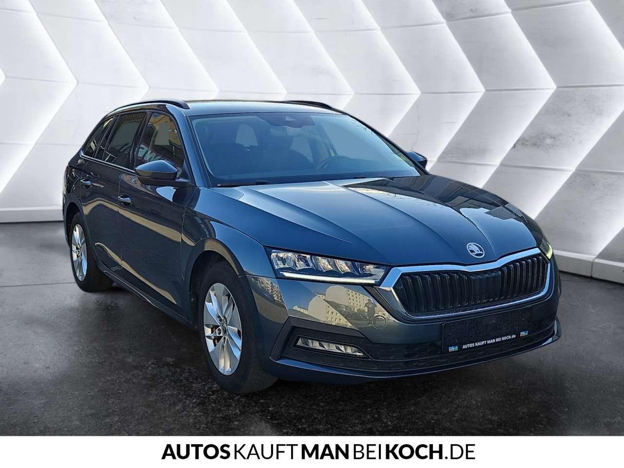 Fahrzeugbild eines Skoda Octavia
