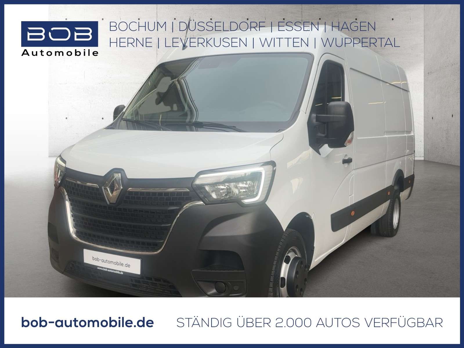 Fahrzeugbild eines Renault Master