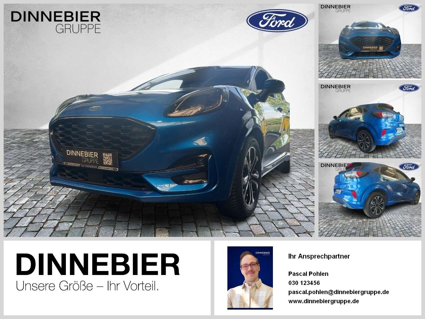 Fahrzeugbild eines Ford Puma