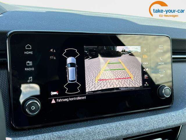 Fahrzeugbild eines Skoda Kamiq