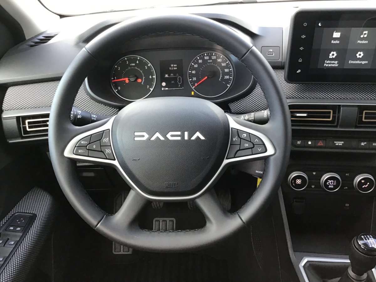 Fahrzeugbild eines Dacia Sandero